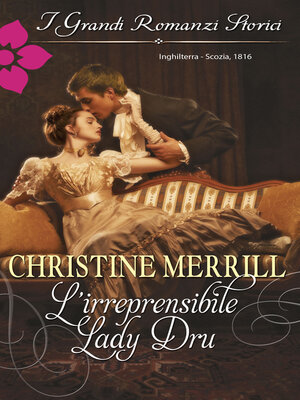 cover image of L'irreprensibile Lady Dru